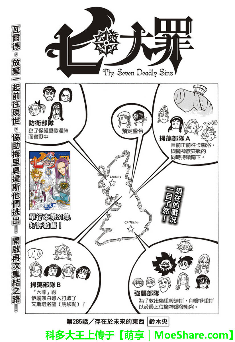 七人传奇漫画番外漫画,第285话1图