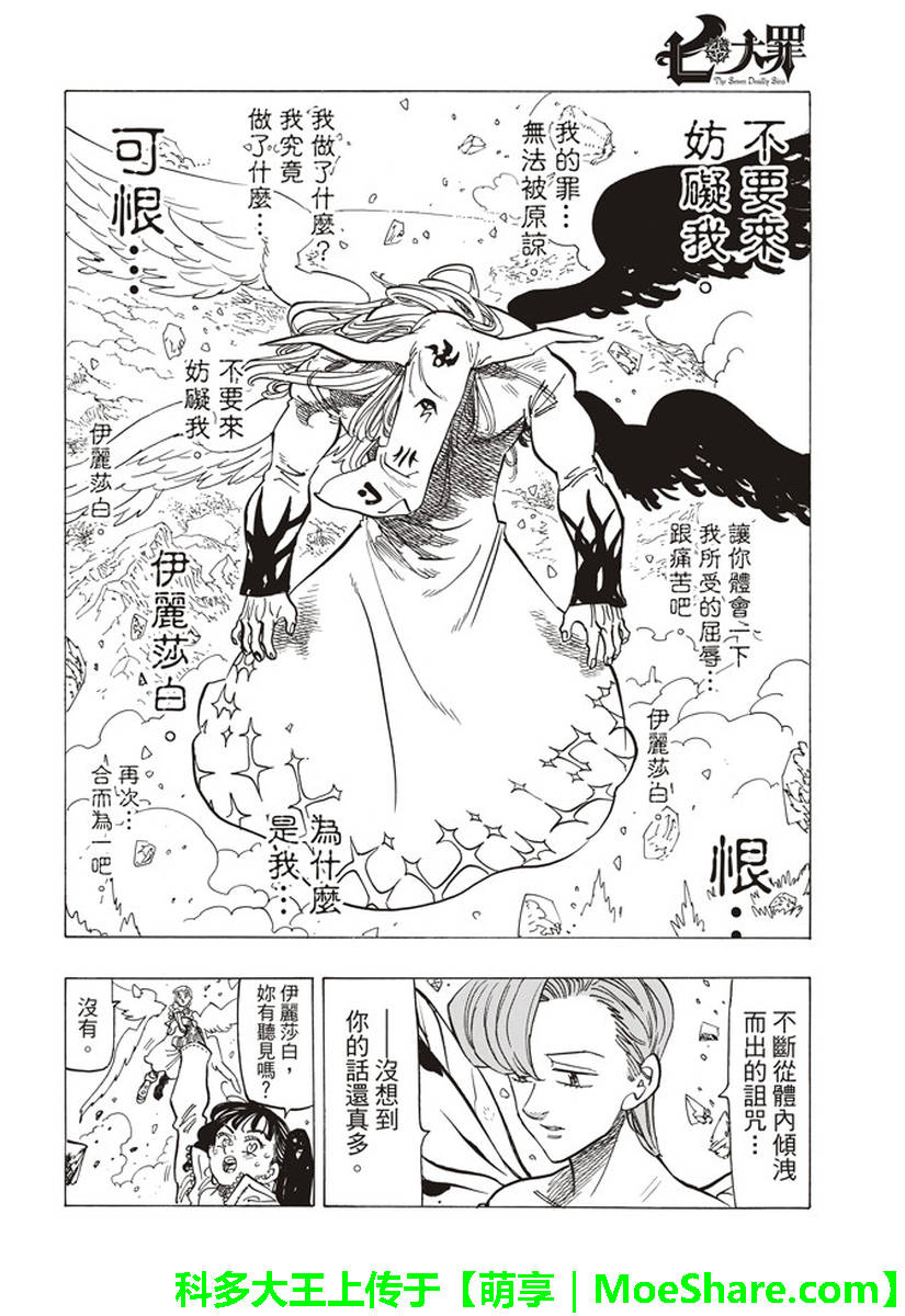 七人传奇女神队漫画,第281话4图