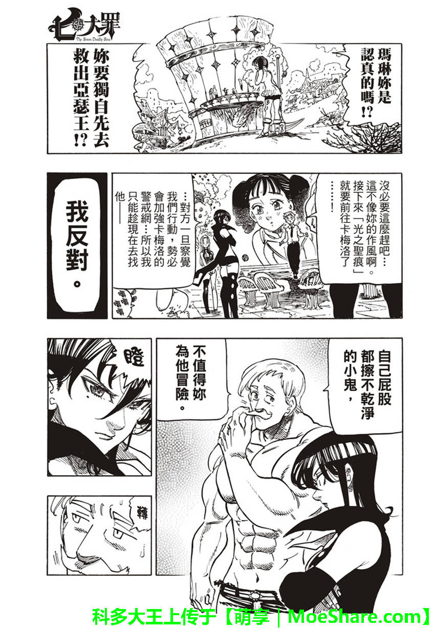 七人传奇强力阵容推荐漫画,第255话3图