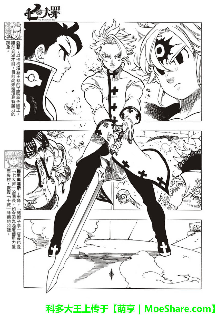 七人传奇强力阵容推荐漫画,第255话5图