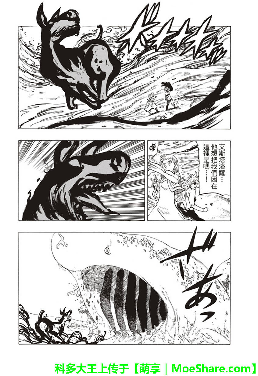 七人传奇光与暗之交战角色推荐角色强度排行榜漫画,第263话4图