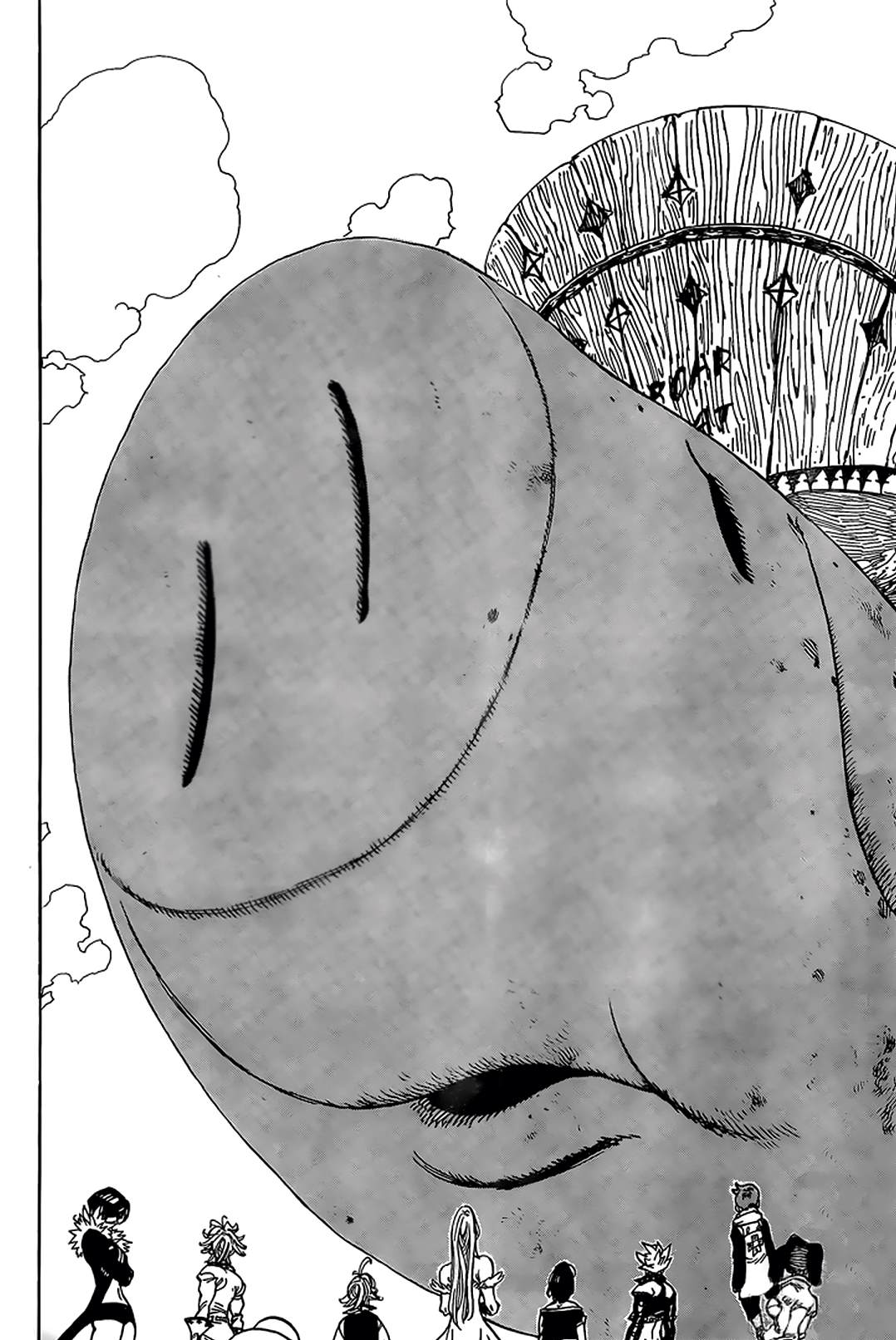 七人传奇第二季在线观看漫画,第338话决别4图