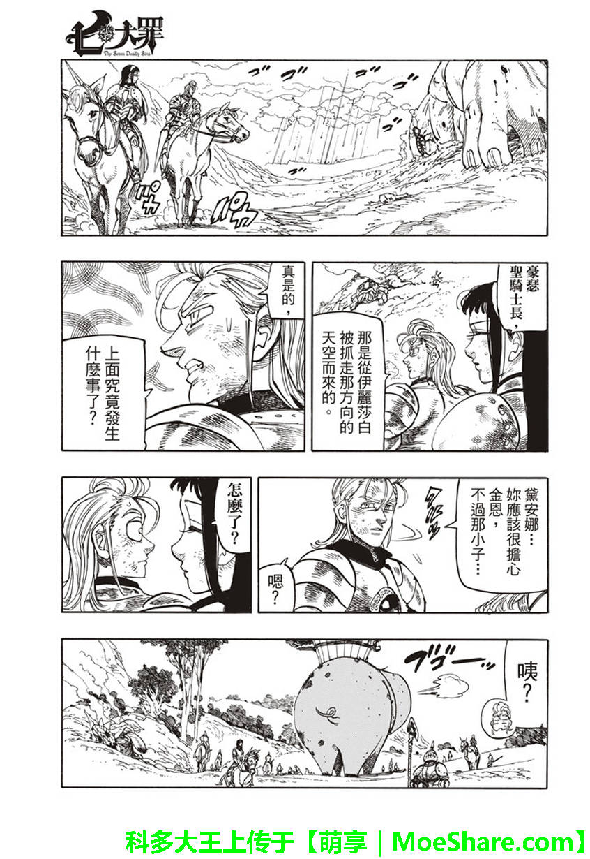 七人传奇终极首领战金漫画,第278话3图