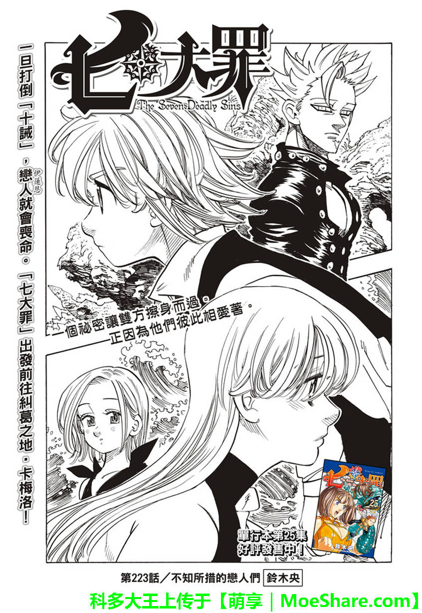 七人传奇漫画番外漫画,第223话2图