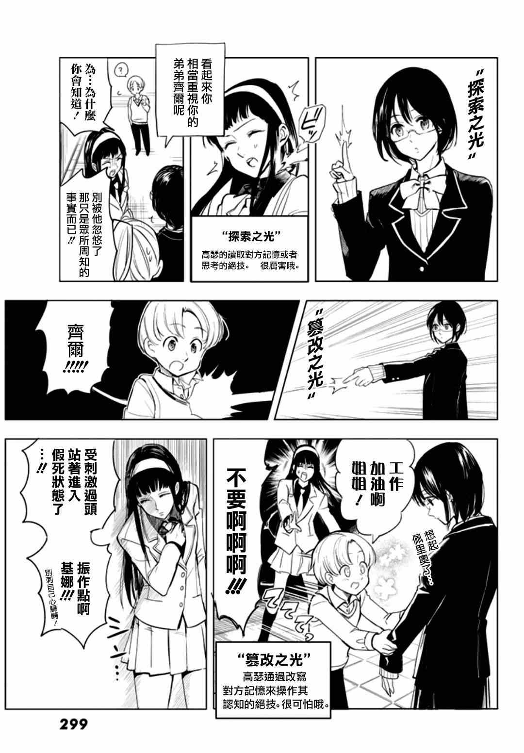 七人传奇强度排行榜漫画,七原罪学园063图