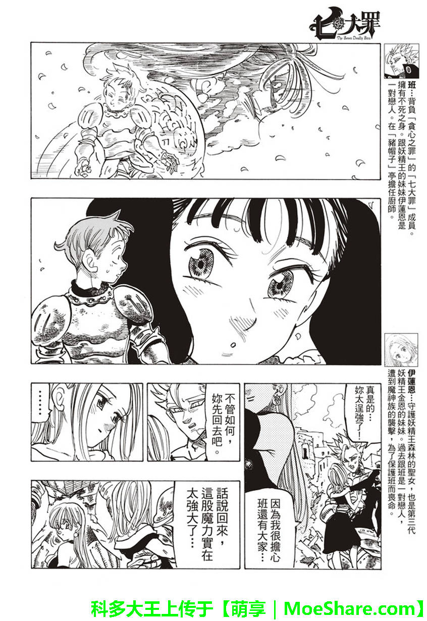七人传奇国服漫画,第229话5图