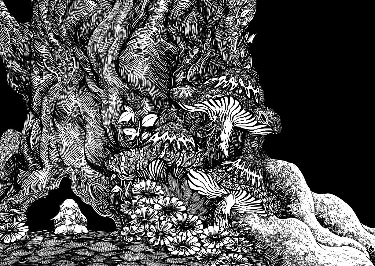小红帽的故事正宗原版漫画,外传14图