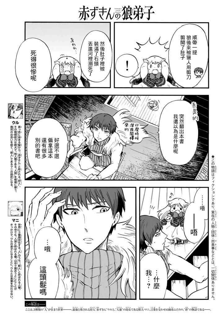 小红帽的狼外婆图漫画,第3话3图