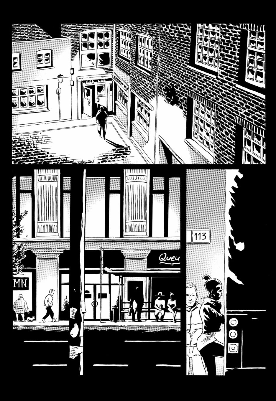 london伦敦城区漫画,第2话1图