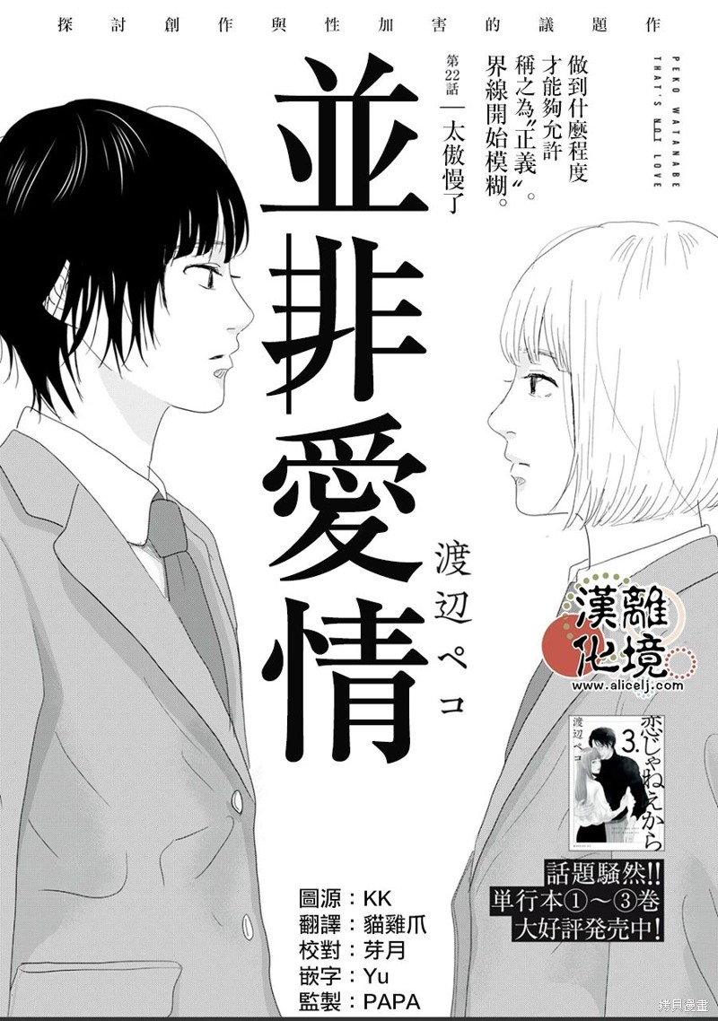 并非红颜易老而是你流汗太少漫画,第22话1图