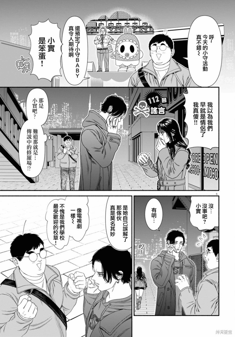看起来很诡异的人漫画,第112话1图