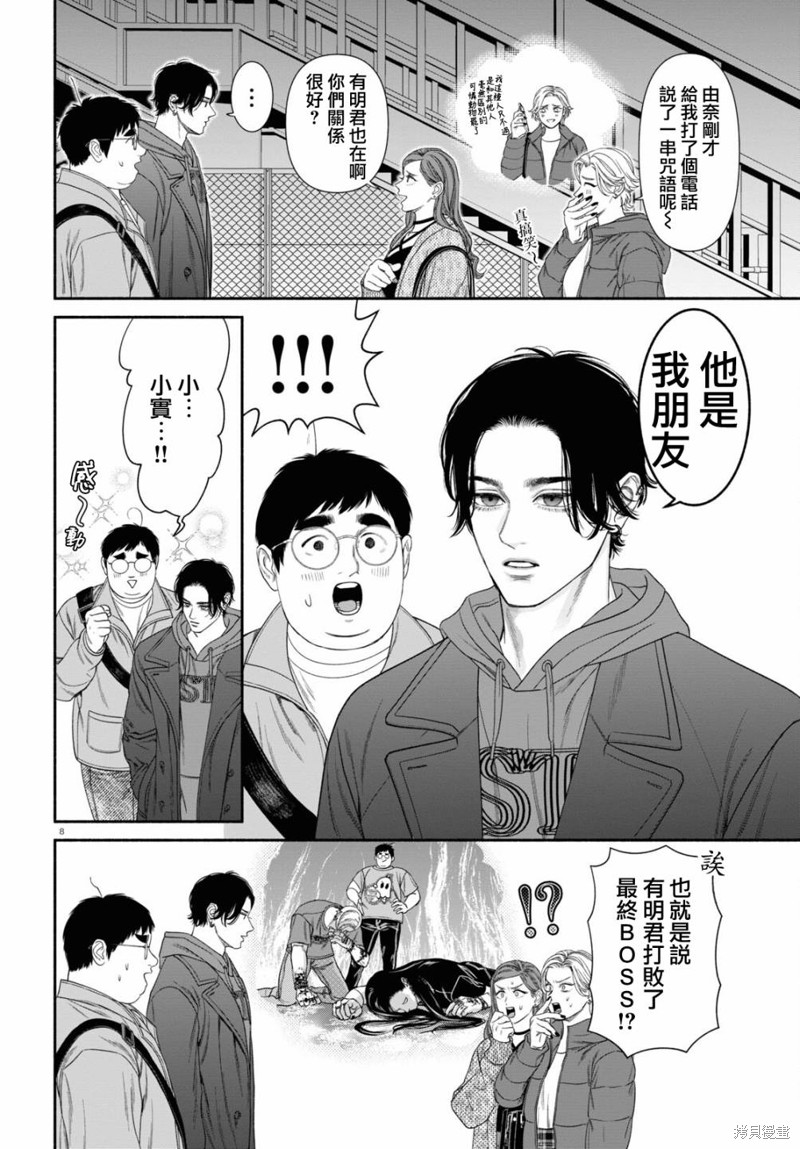 看起来很诡异的人漫画,第112话4图
