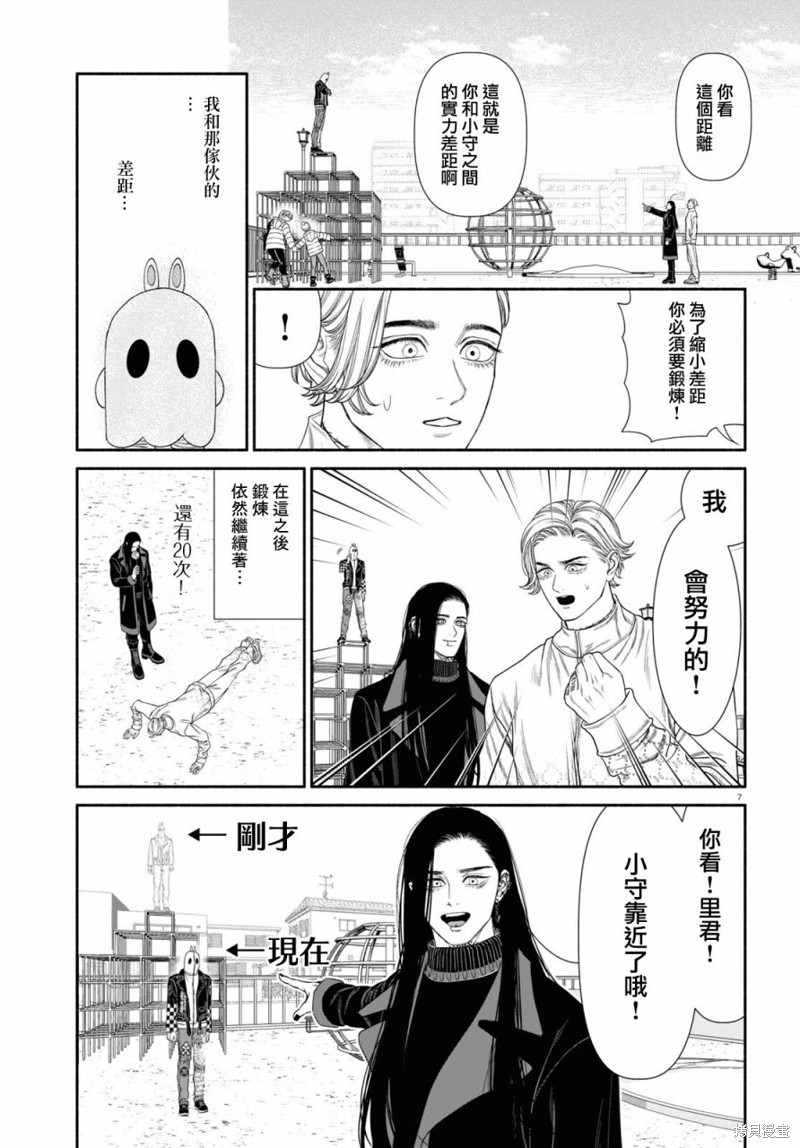 看起来诡异的人漫画,第116话3图