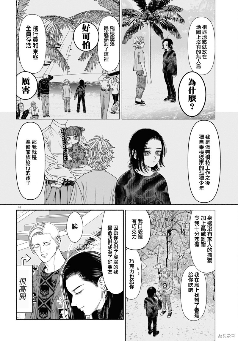 看起来很可怕的人漫画,第118话5图