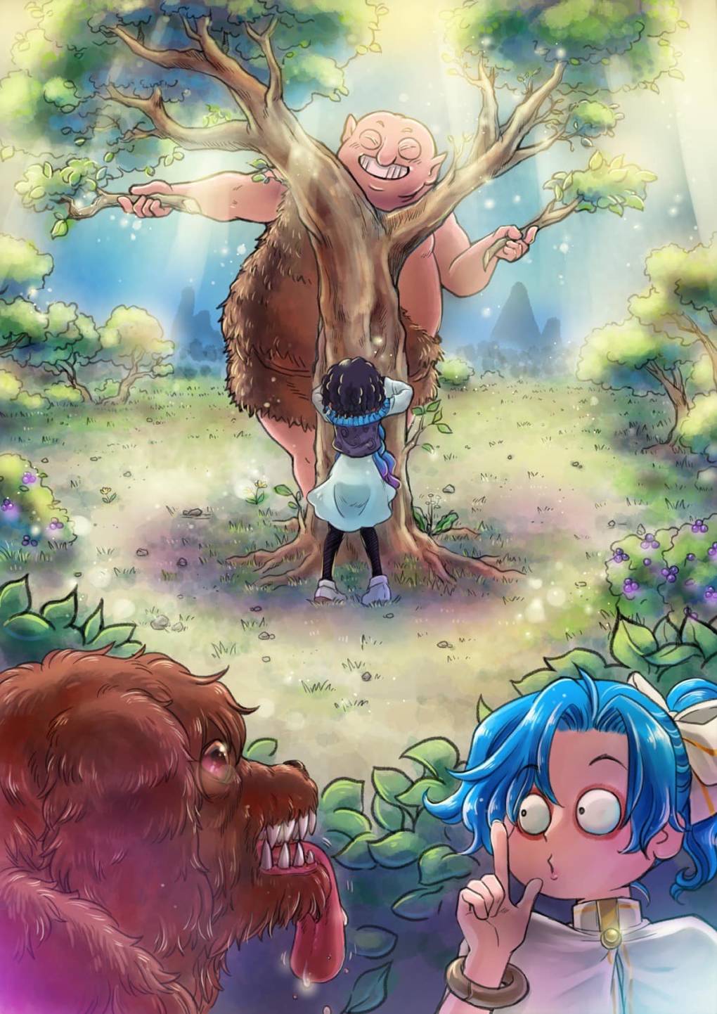 如何攻破心魔漫画,捉迷藏1图