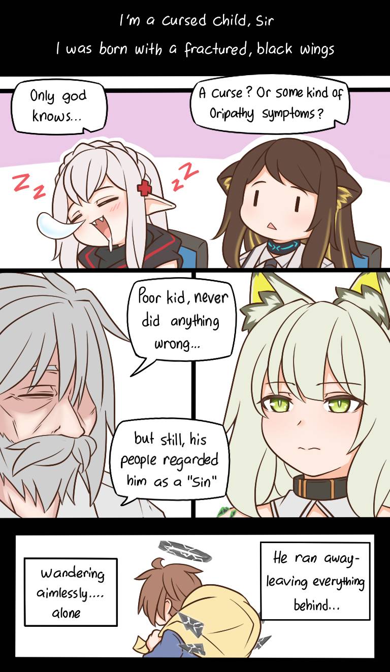明日方舟的老干员漫画,第120话4图