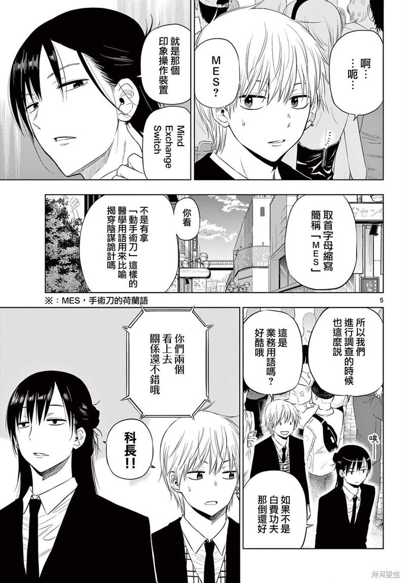 COSMOS成员的个人资料和演艺经历漫画,第6话5图
