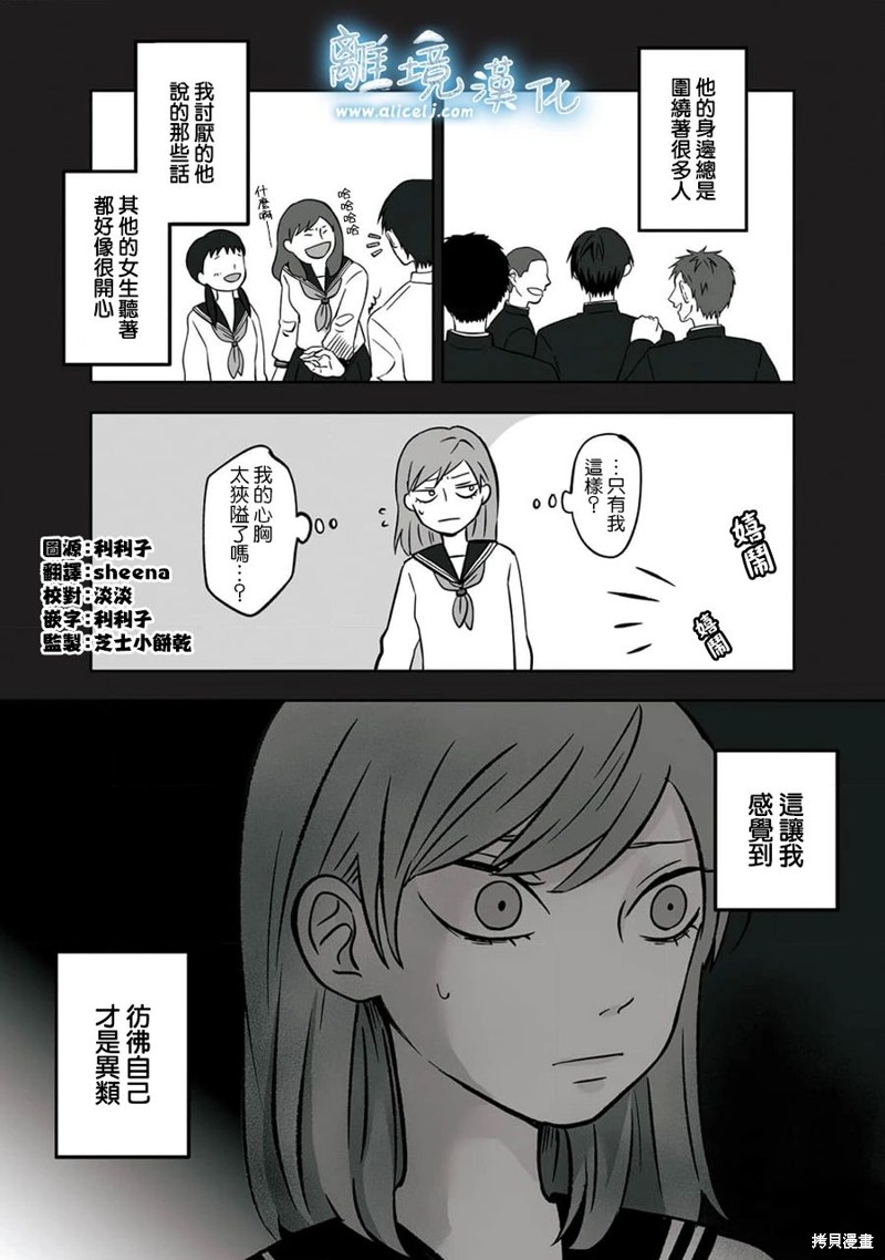 冰之城奶茶店漫画,第4话5图