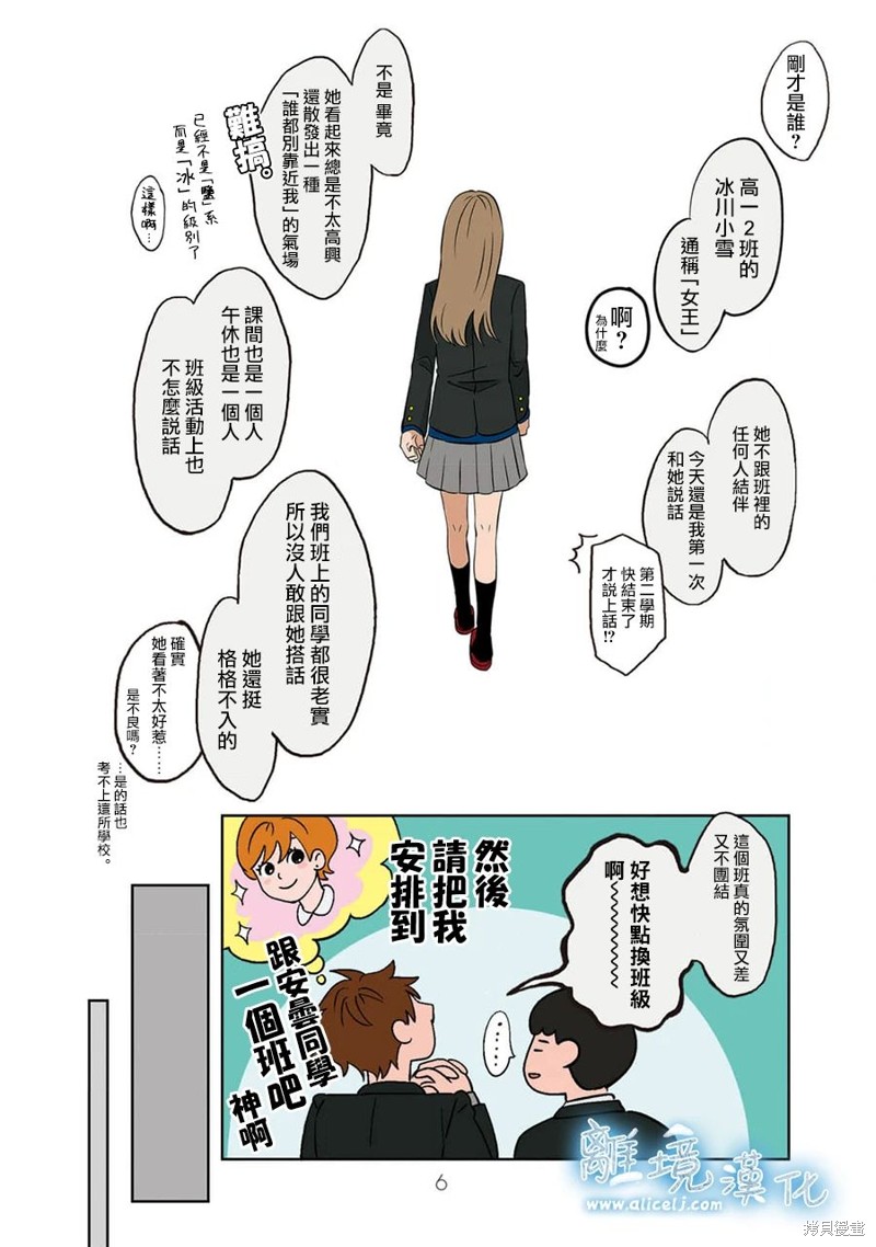 冰之城书屋漫画,第1话5图