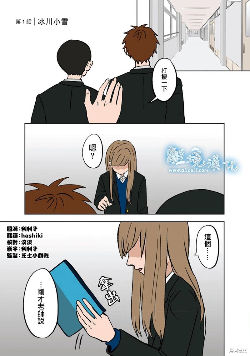 冰之城书屋漫画,第1话2图