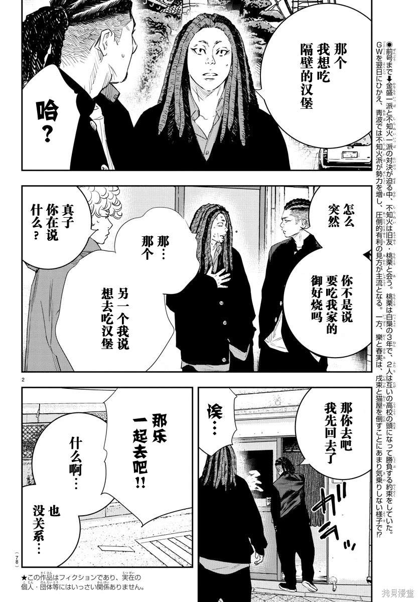 九岭村全景图漫画,第19话3图
