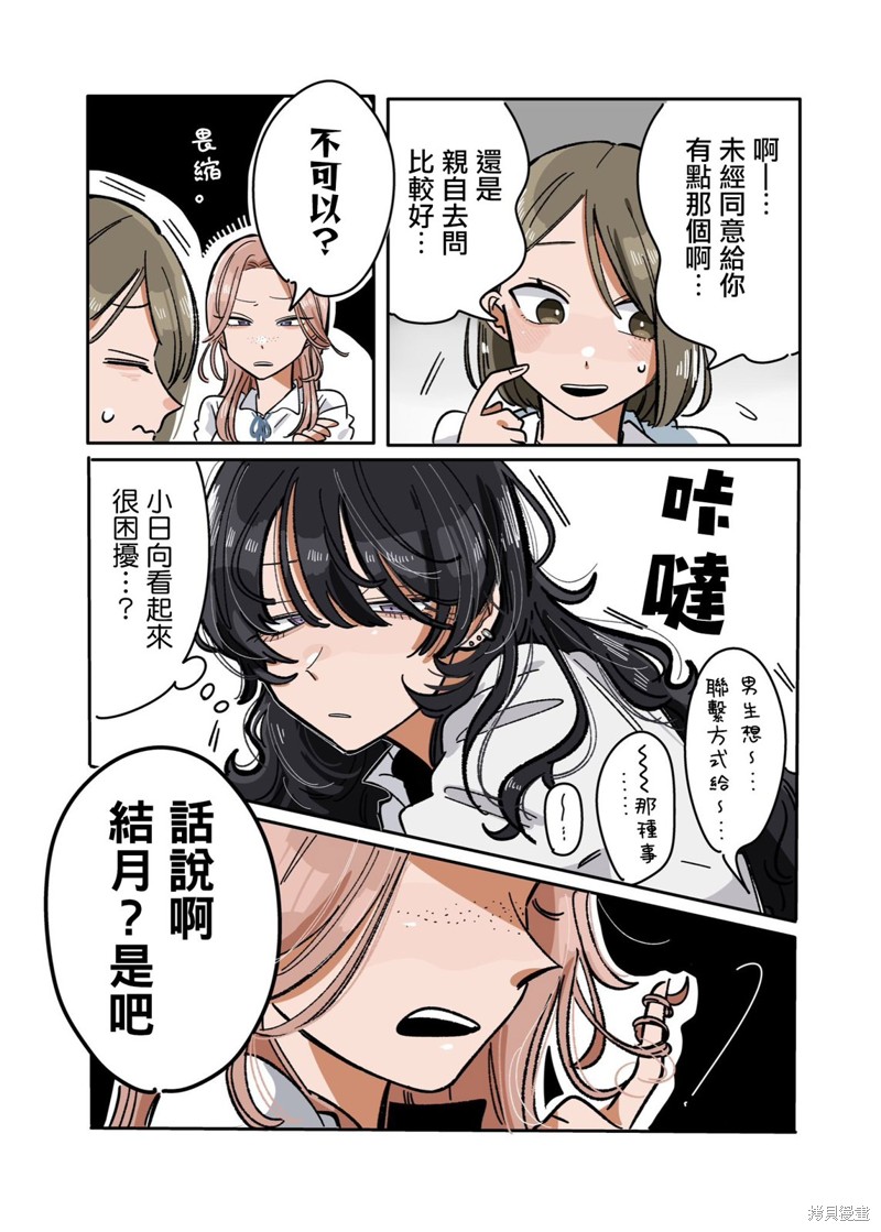 新交的朋友旧朋友漫画,第16话2图