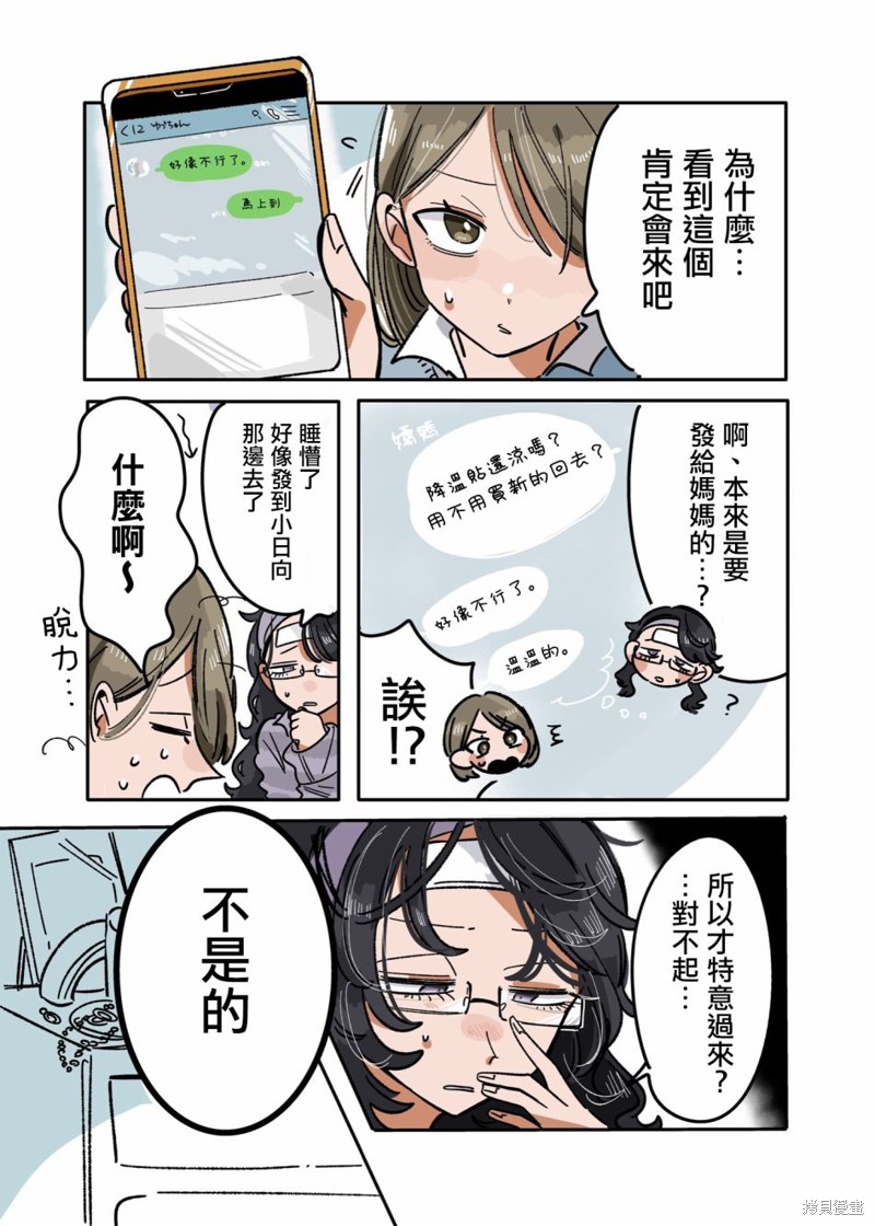新交的朋友视频漫画,第19话2图