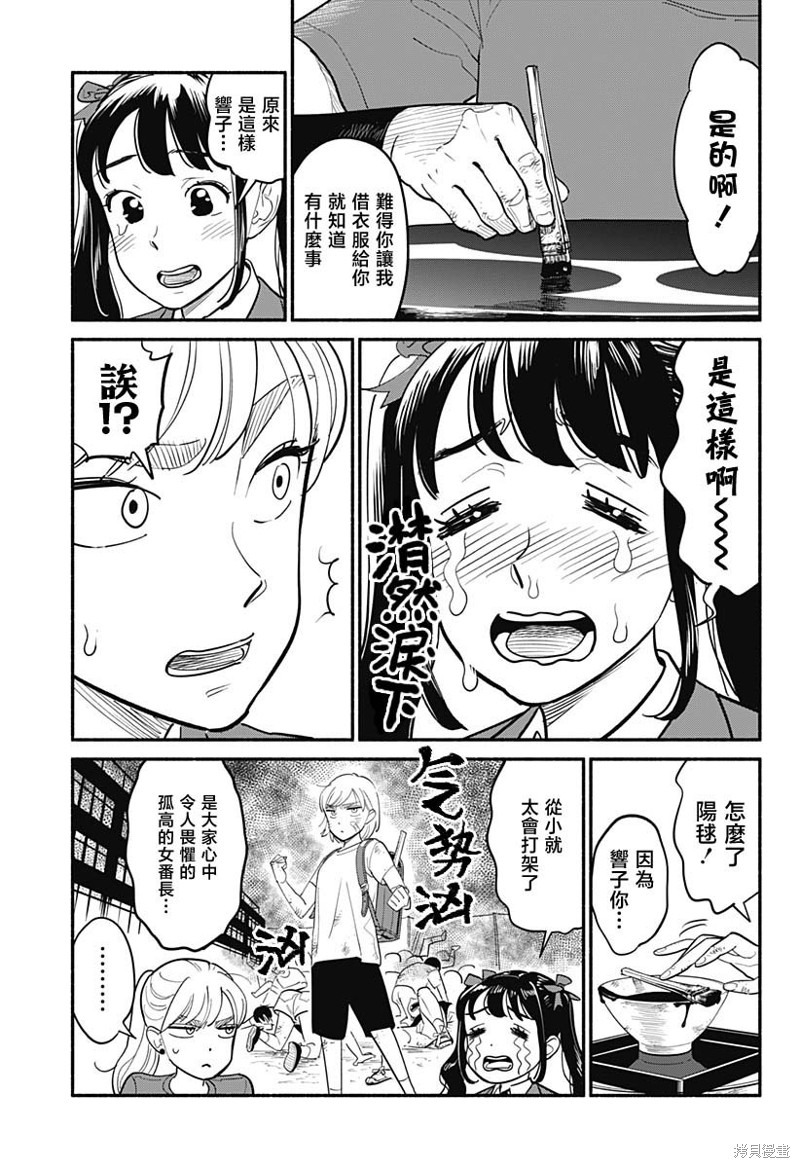 半调纹理ps漫画,第5话3图