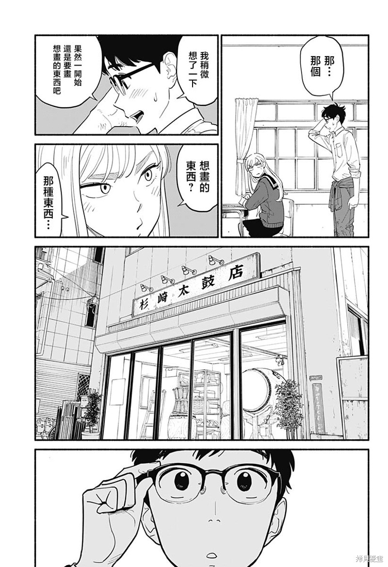 半调网格滤镜效果漫画,第3话4图