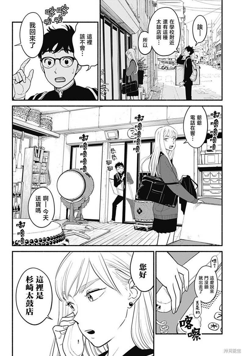 半调网格滤镜效果漫画,第3话5图
