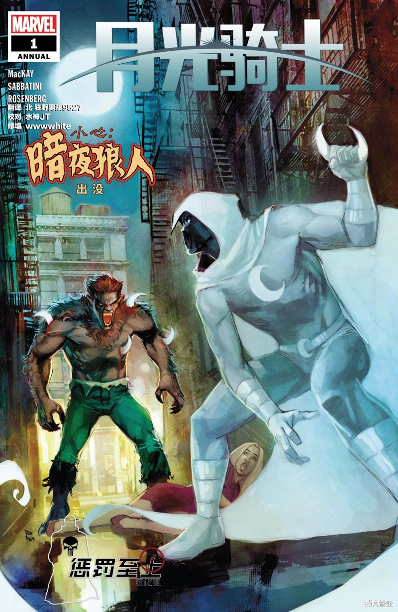 月光骑士第一季在线漫画,年刊11图