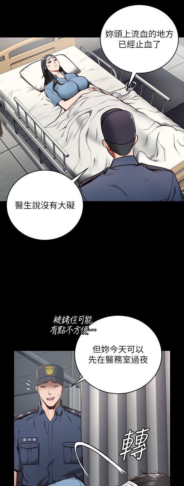 监狱风云3周润发漫画,第6话5图