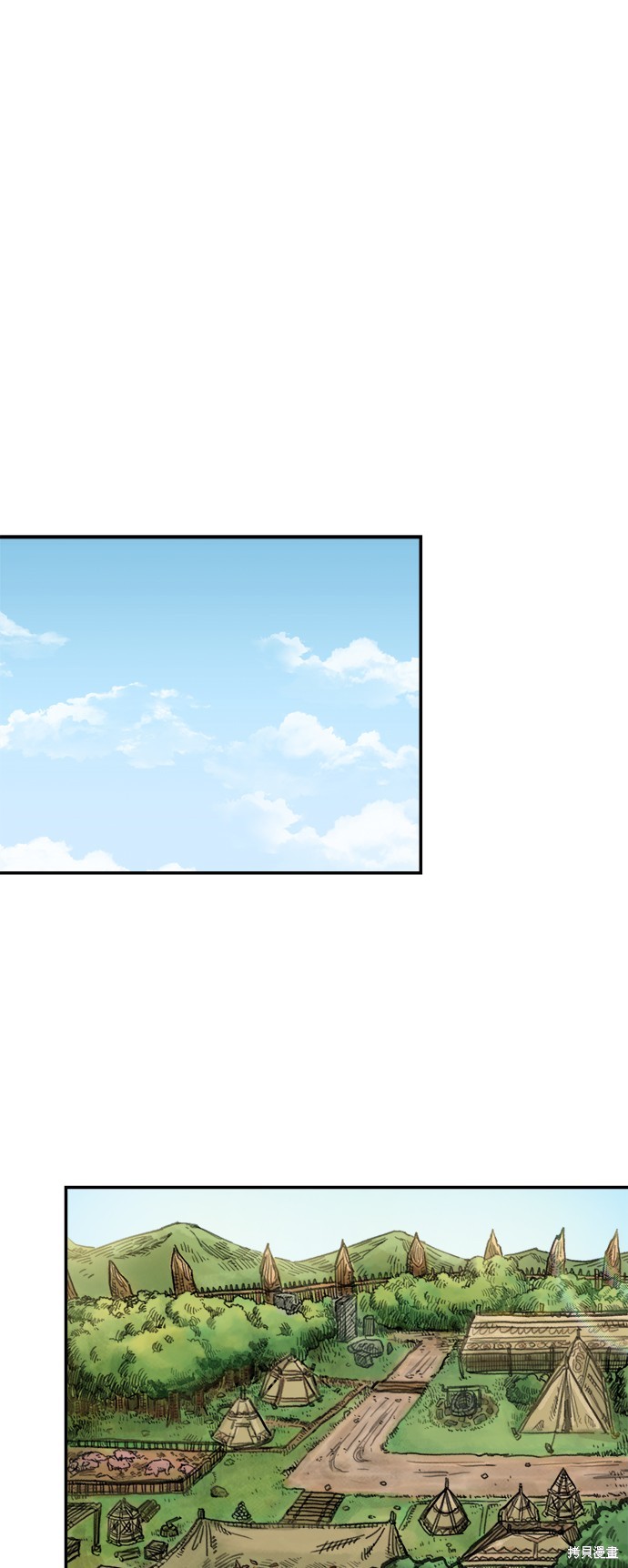 战锤40k混沌万年老兵漫画,第4话1图