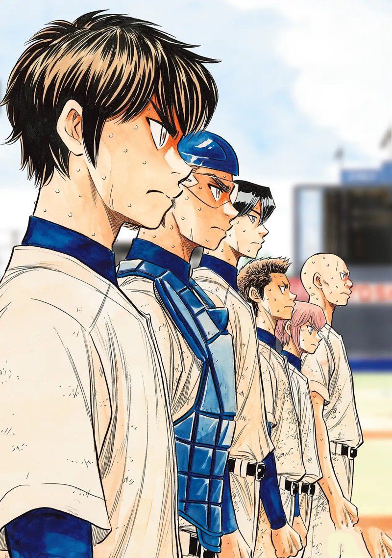 钻石王牌第二季在线观看完整版漫画,第二季第301话2图