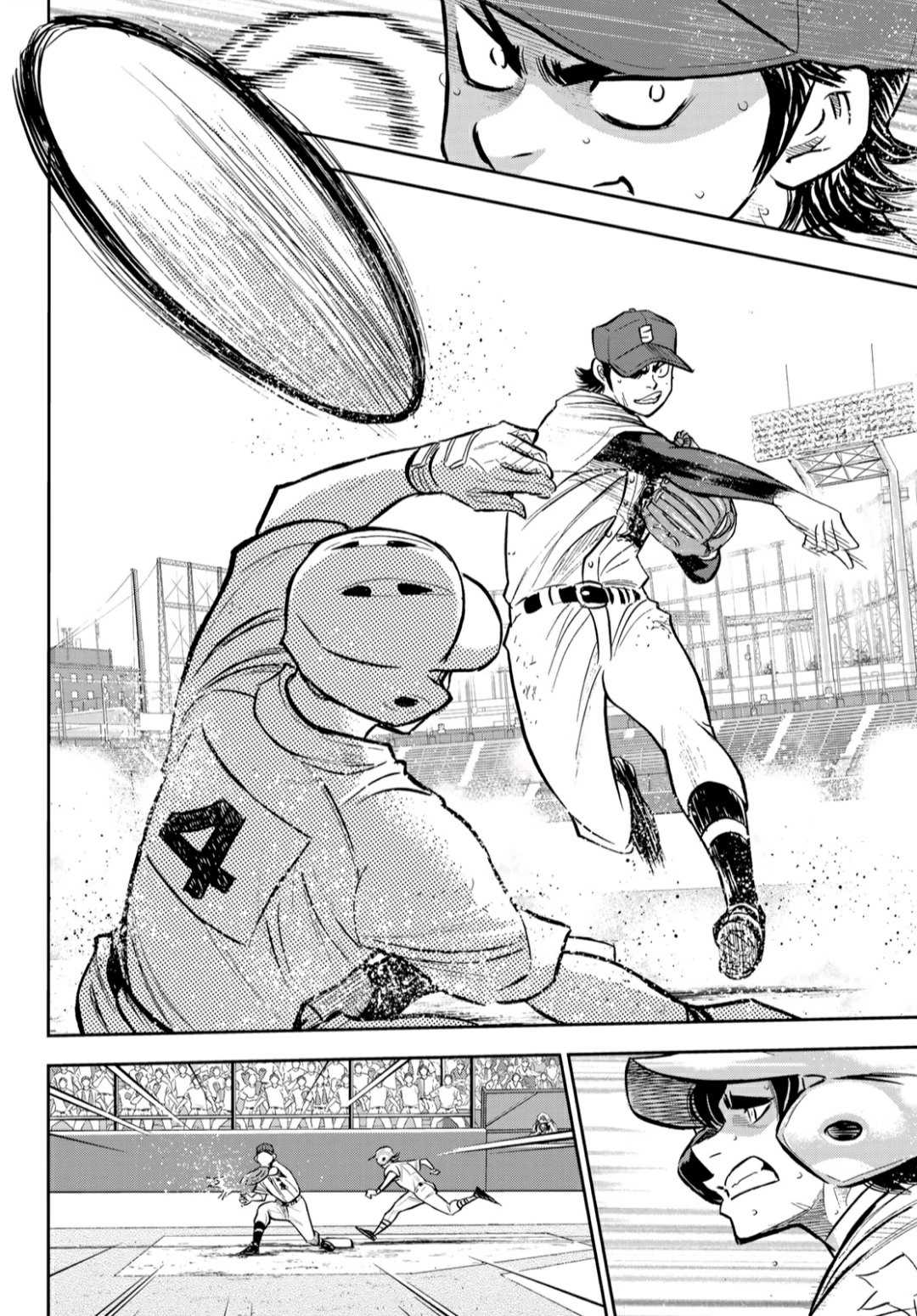 钻石王牌人物大全漫画,第2部212话 为胜利做好准备5图