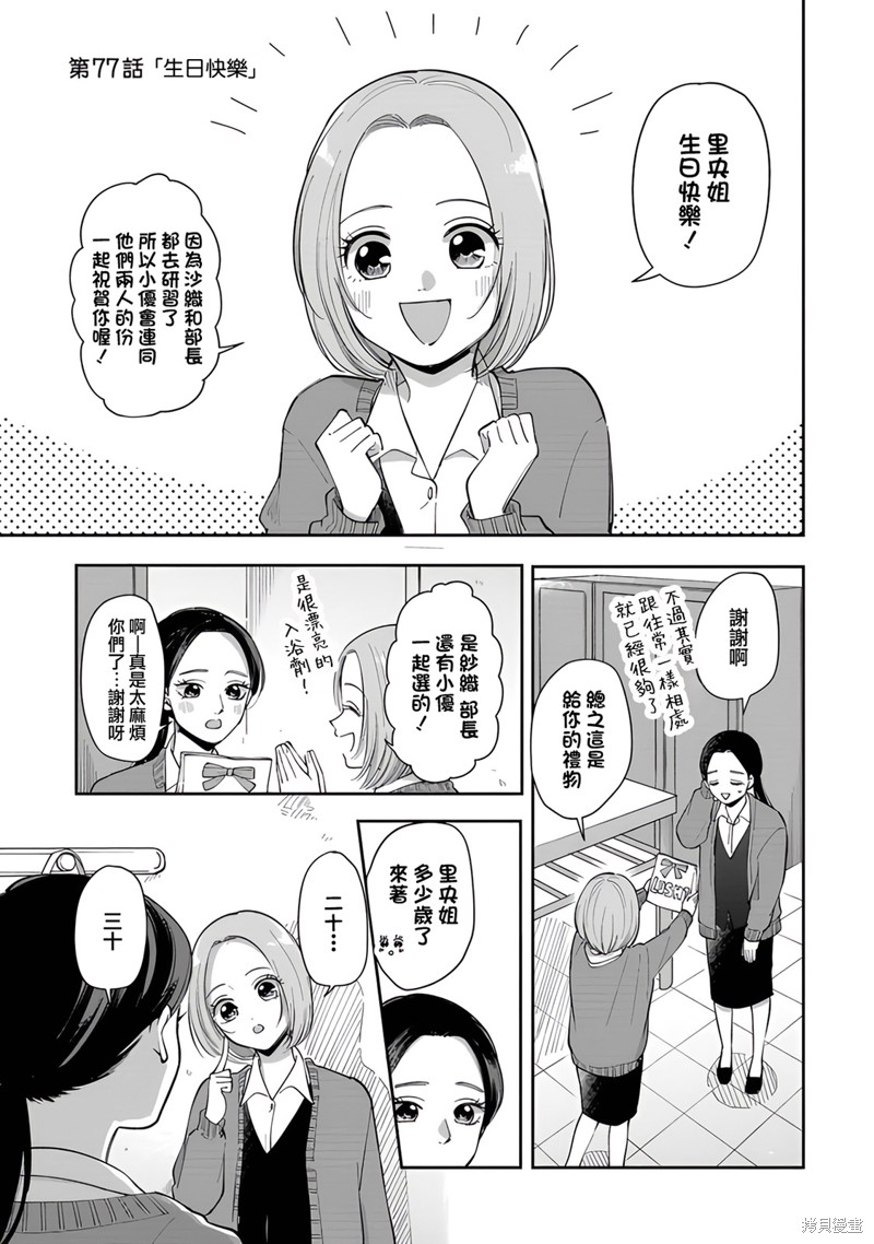 为什么我的罪恶都市没有中文漫画,第77话1图