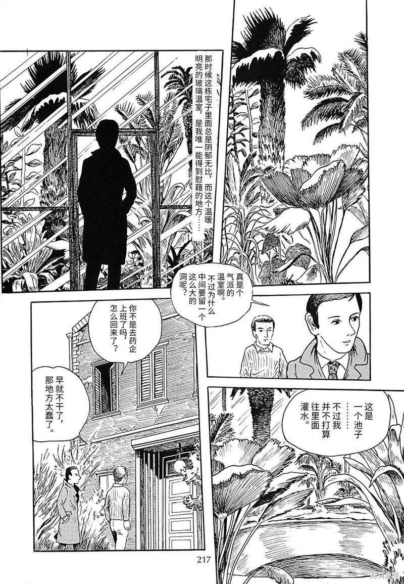 诸星大二郎作品海神纪漫画,肉色的诞生5图
