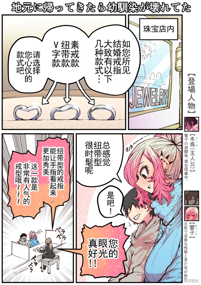 重回故乡发现青梅竹马坏掉了 十五夜漫画,第29话1图