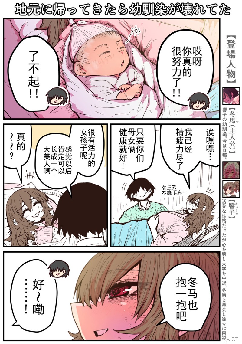 返回故乡发现青梅竹马漫画,第34话3图