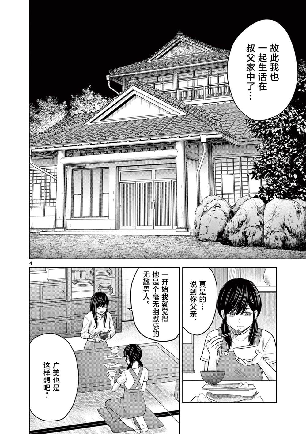 夜话怪谈全文漫画,第16话4图