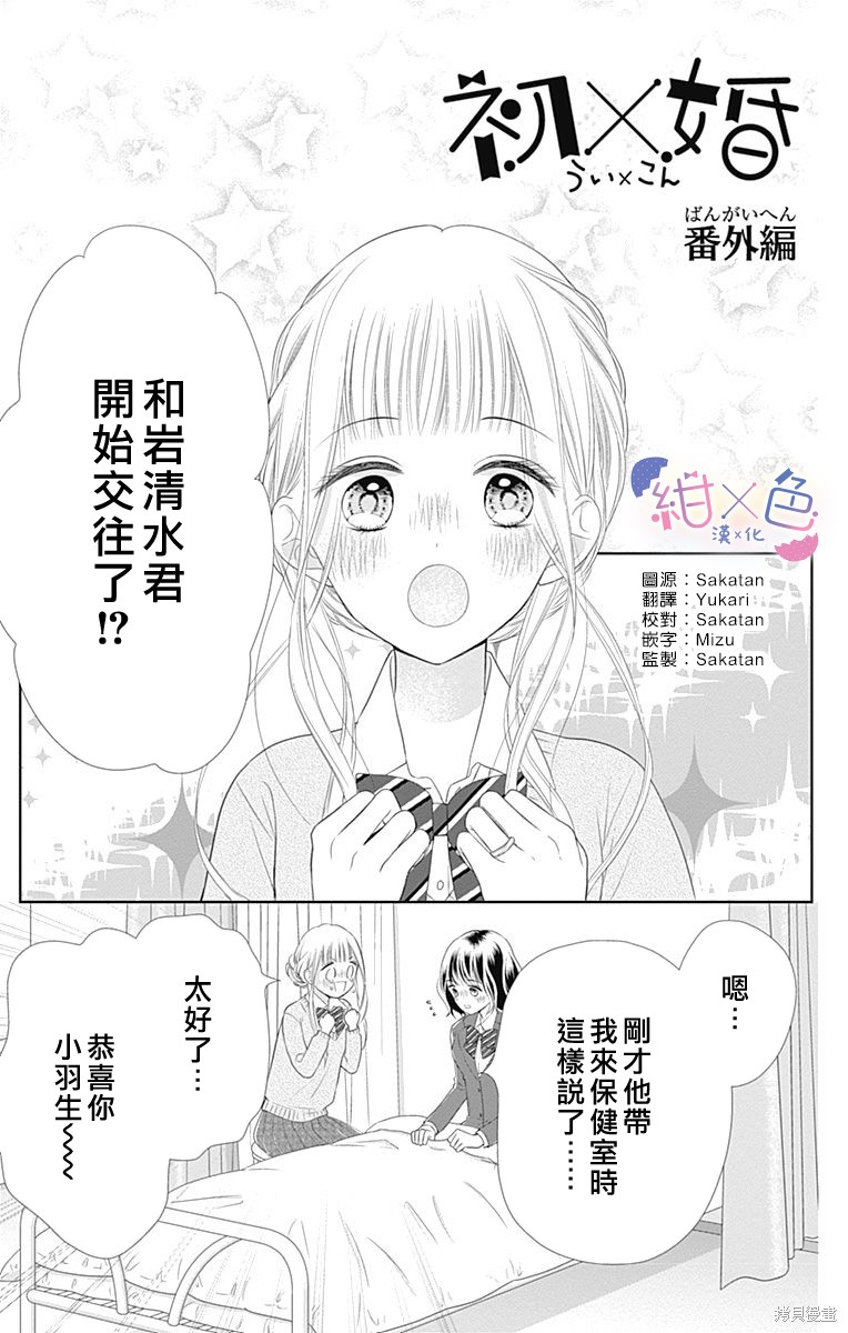 初婚电视剧35集大结局漫画,6卷附录1图
