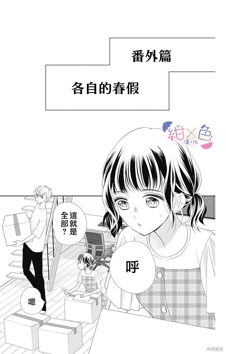 初婚电视剧35集大结局漫画,6卷附录5图