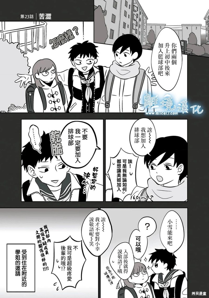 冰雪之城吊灯介绍漫画,第23话1图