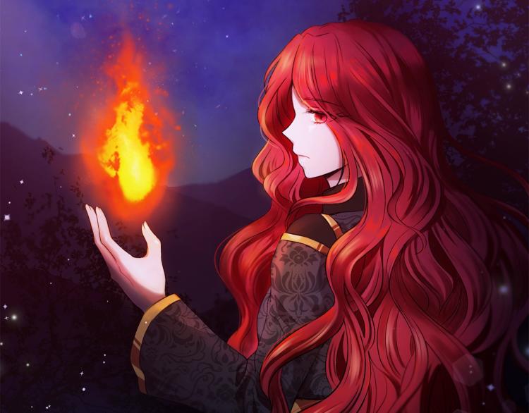 皇女殿下万岁 小说漫画,第1话 魔女转生团子皇女2图