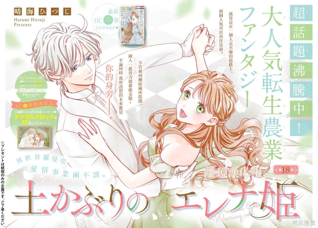 艾莲娜公主艾莲娜漫画,第18话1图