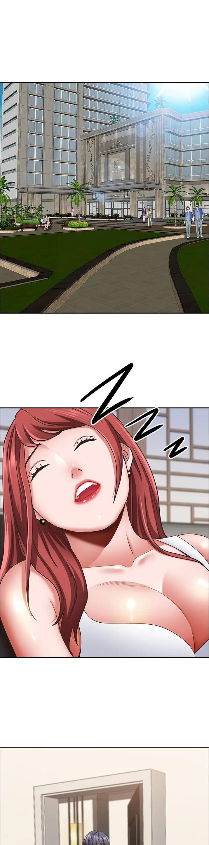 阿姨搬进新房漫画,第158话1图