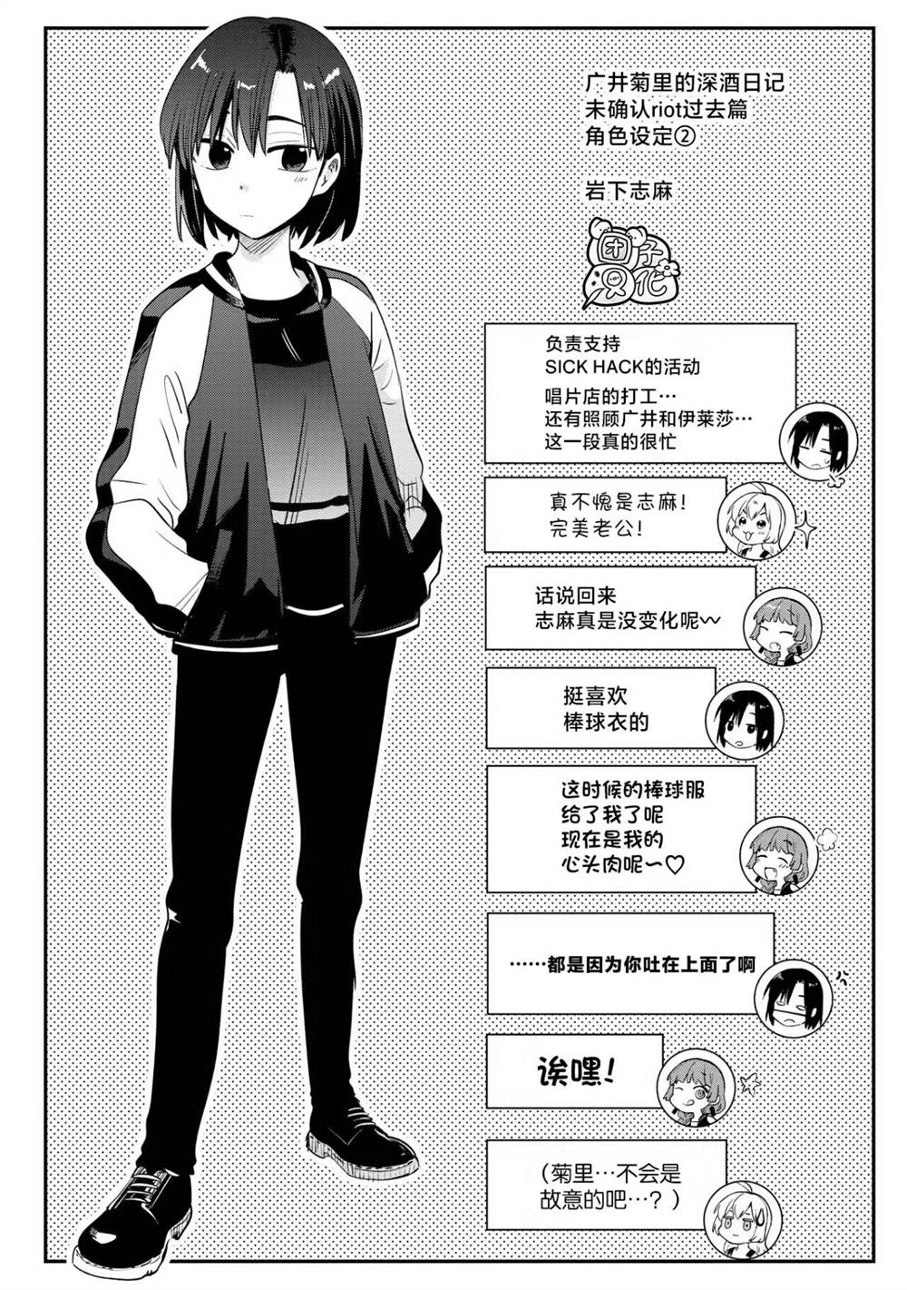 广井菊里的深酒日记第七话漫画,番外101图