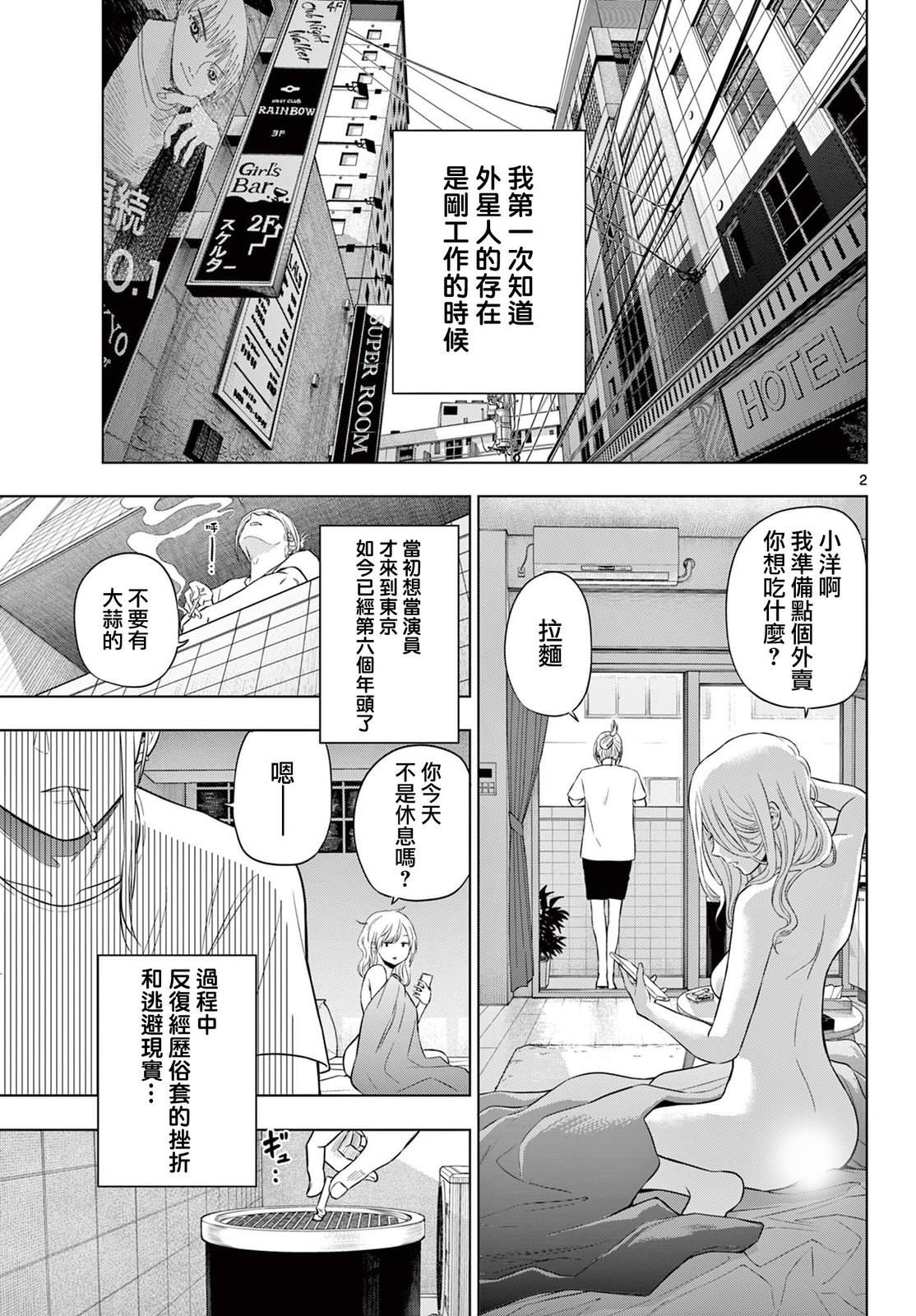 cosmos软件漫画,第14话2图