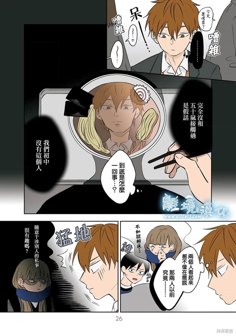冰之城的蹦床漫画,第26话4图