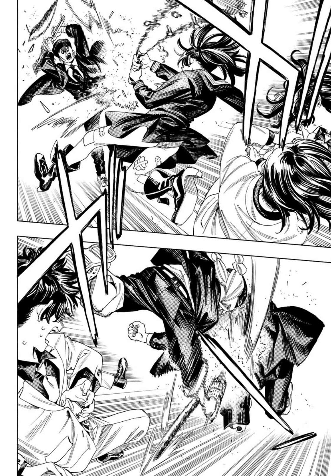 赤羽骨子是谁扮演的漫画,第21话4图